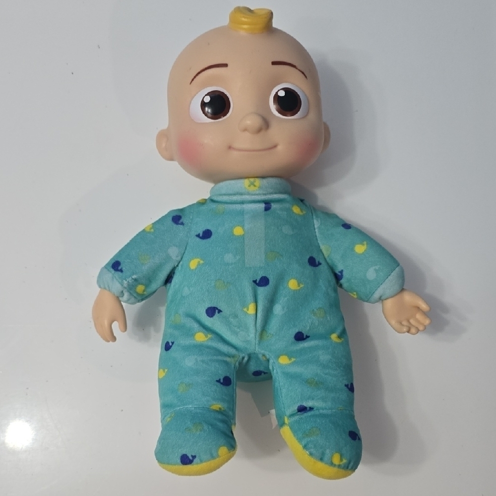 Baby Doll in Blue Pajamas